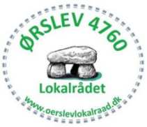 Logo Ørslev Lokalråd